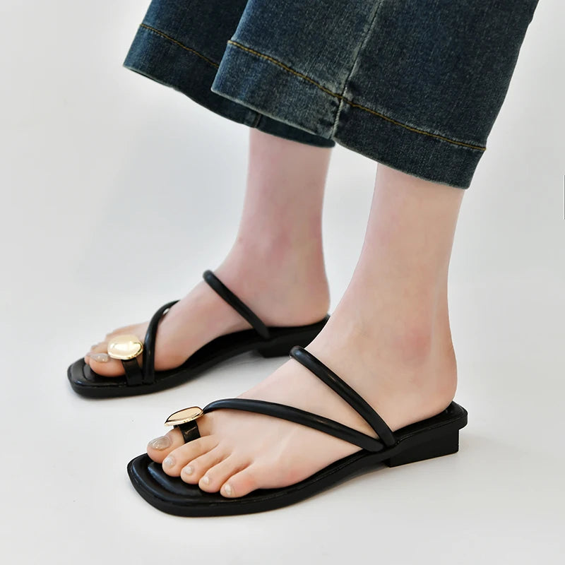 Sandals Woman Luxury Shoes for Women Flip Flops Woman Hiking Sandal Mules Women's Slippers Slipper Summer Shoes Sale -