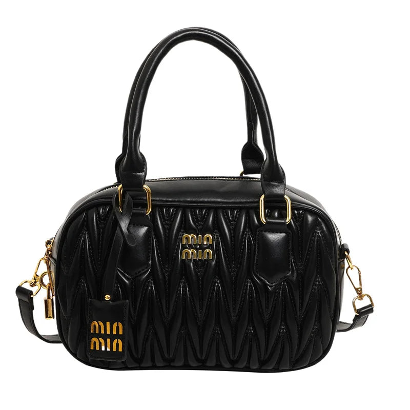 Stay stylish and organized with this new women's small square bag. With a versatile design that allows for multiple carrying options, this crossbody tote is perfect for daily use, providing both fashion and functionality in one chic accessory. -