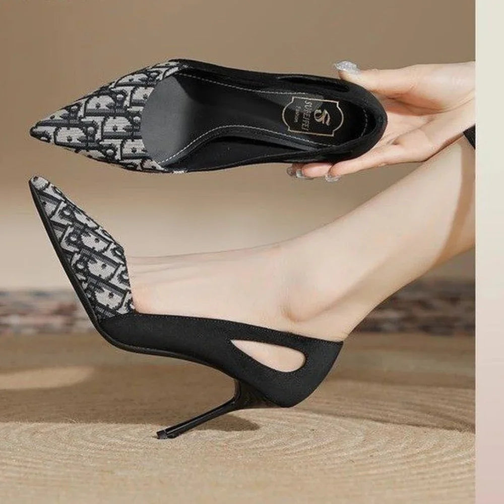 Pointed Heels -