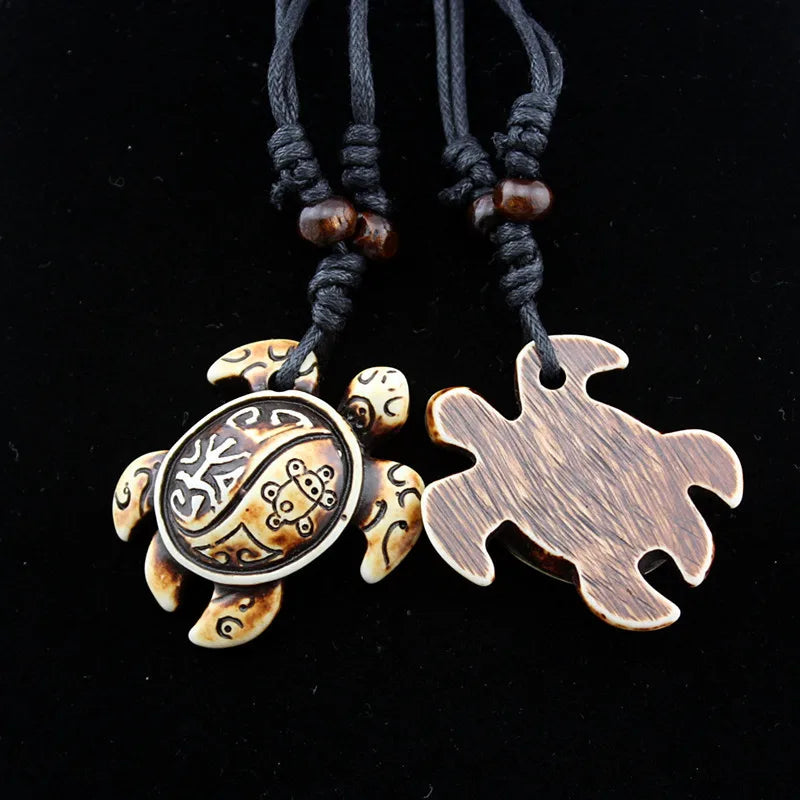 Turtle Necklace for Women Men -
