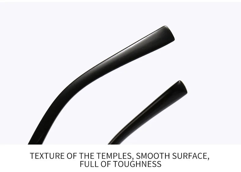 Rimless Sunglasses Rectangle Fashion Popular Women Men Shades Small Square Sun Glasses For Female Male Summer Traveling Oculos -