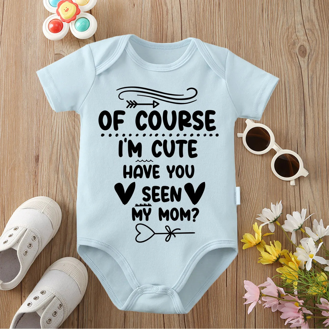 I Know I'm Very Cute (0-1y) -