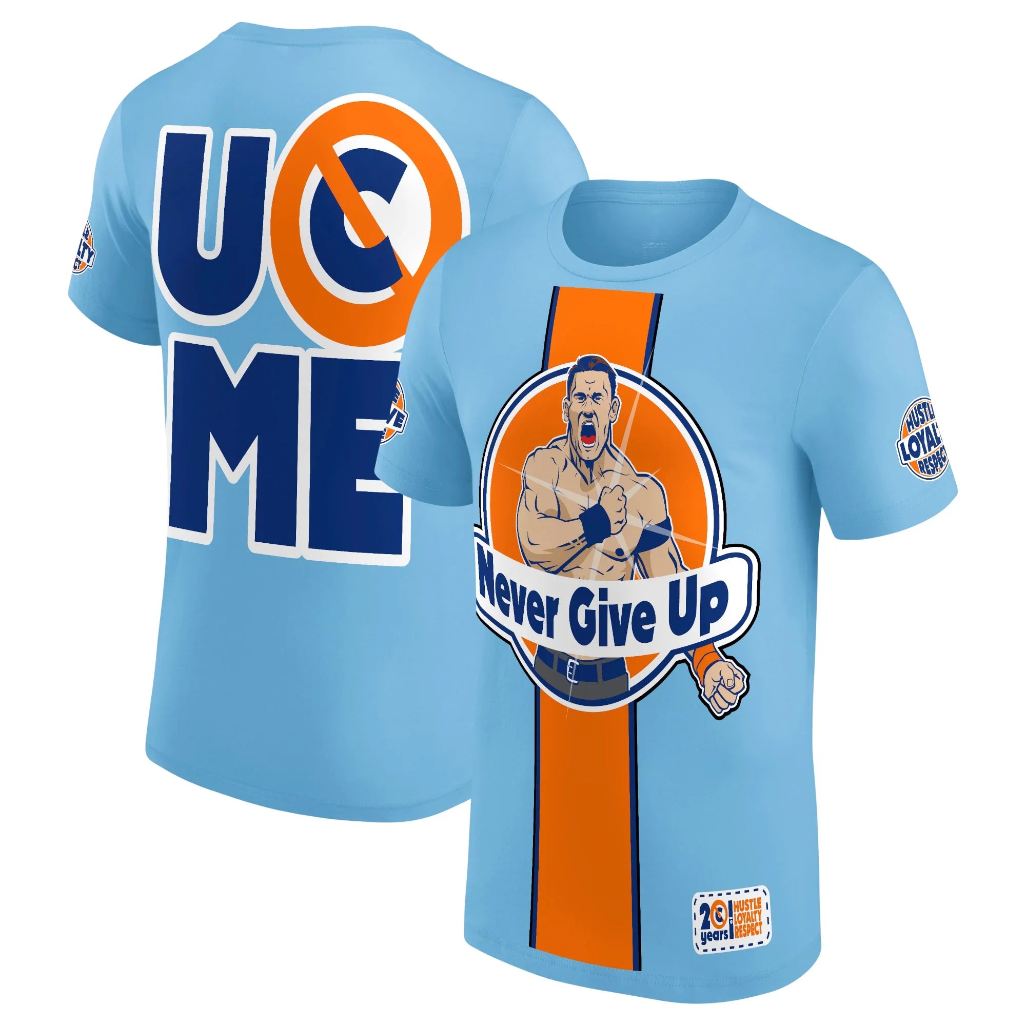 John Cena Wrestling Men's T-Shirt Summer Outdoor Sports Fitness Unisex Tops Casual O-Neck Short Sleeve Tee Casual Men Clothing -