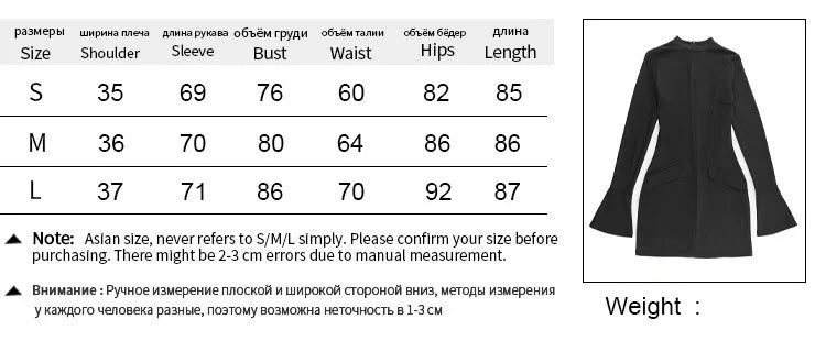 Women Sleeves Solid Sexy Mini Dress -