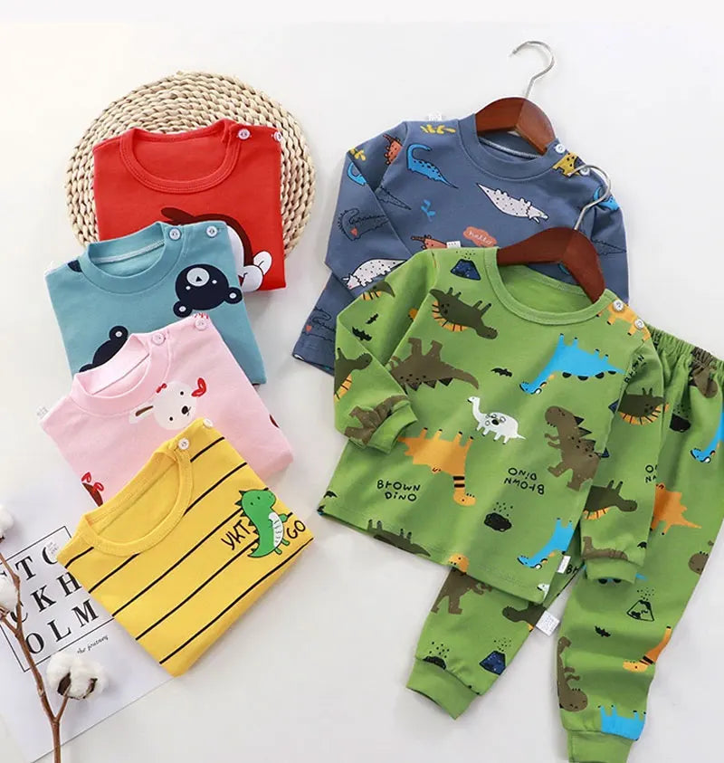 Cute and comfy clothing sets for children—perfect for everyday adventures! -