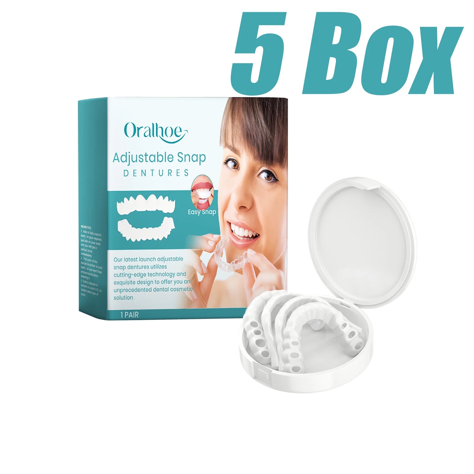 Adjustable Teeth Whitening -