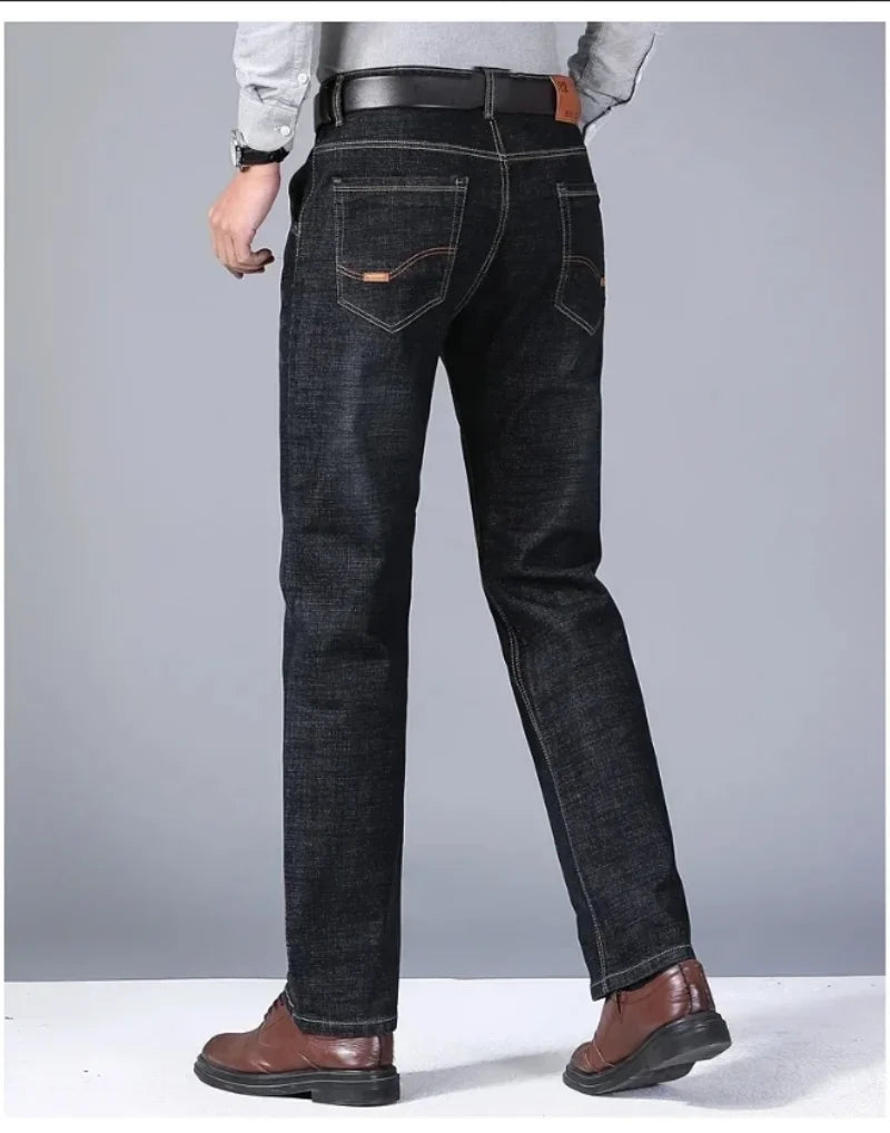 Men's denim luxury jeans -