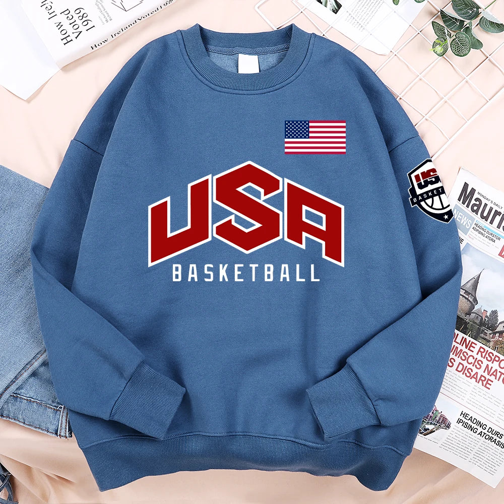 Team USA Basketball Sweatshirt -