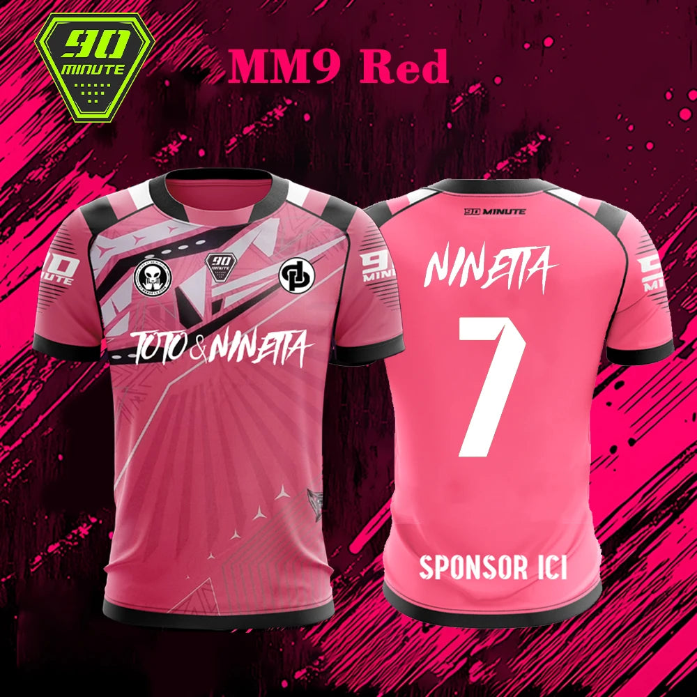JUL Football Shirt Men's Summer -