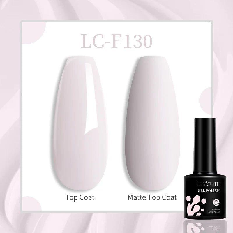 Explore your creativity with this comprehensive set of 129 colors of 7ML nail gel polish. Perfect for nail art enthusiasts, these semi-permanent colors allow for endless possibilities and stylish designs. -