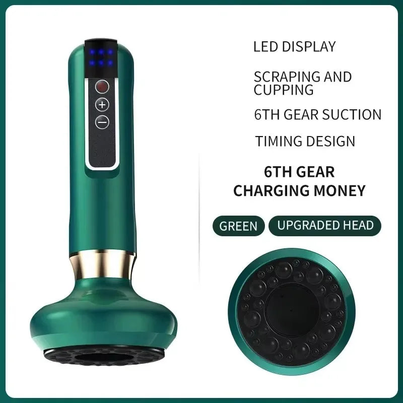 Electric Massager /Vacuum Suction Cup -