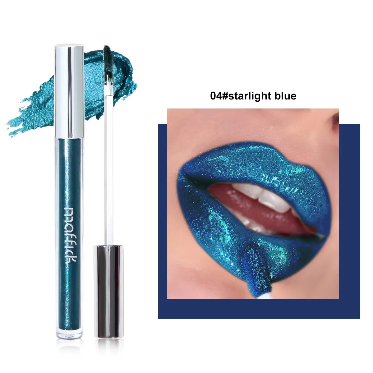 Liquid Lipstick 6 Colors -