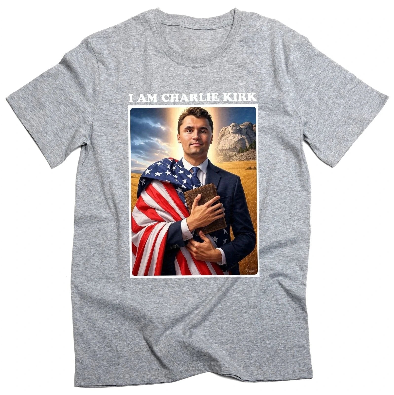 I Am Charlie Kirk Patriotic USA Christian -