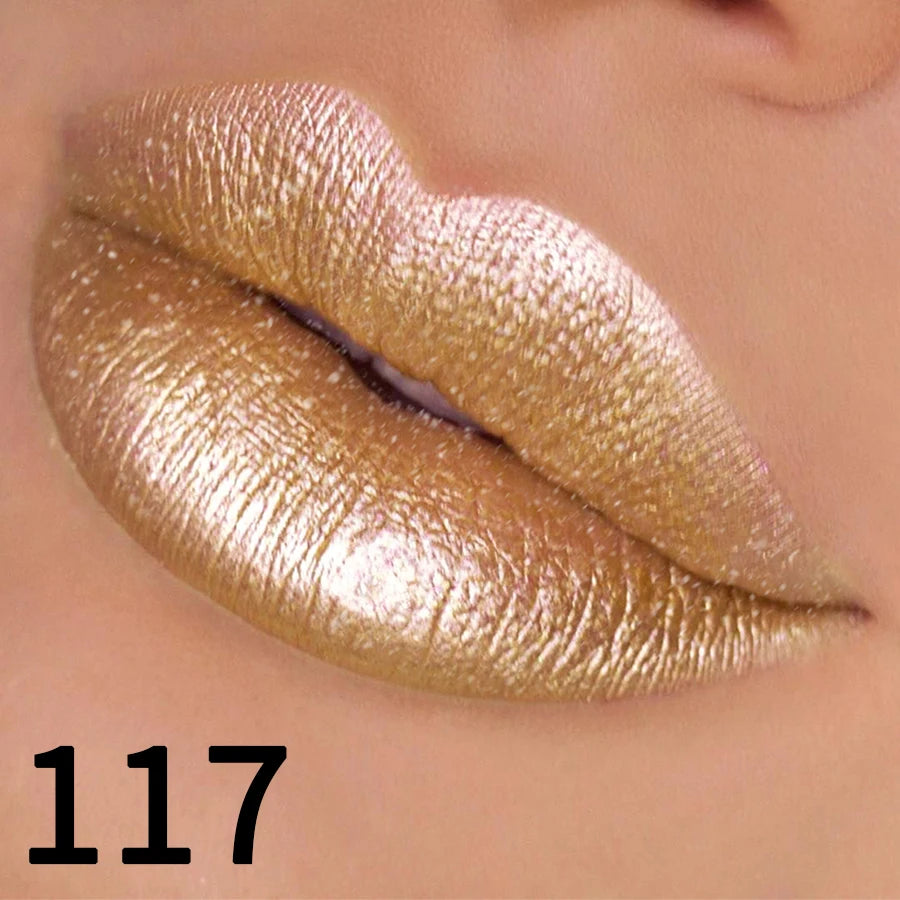 Glitter lipstick 19 (Colors) -