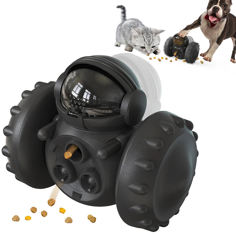 Interactive training toy for cats and dogs -