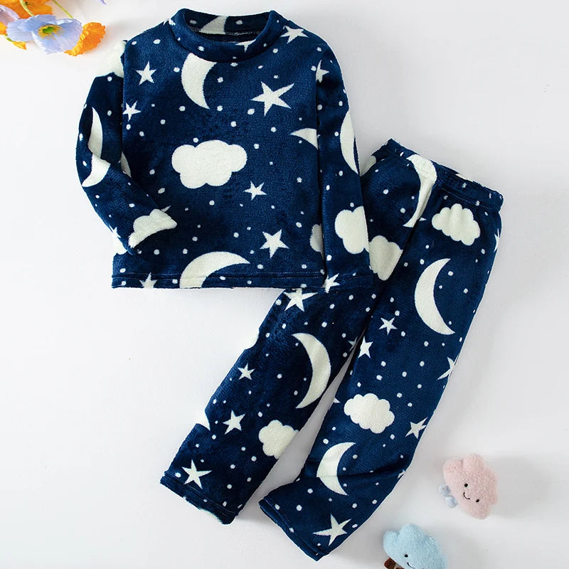 2-piece pajama set Boys and Girls -