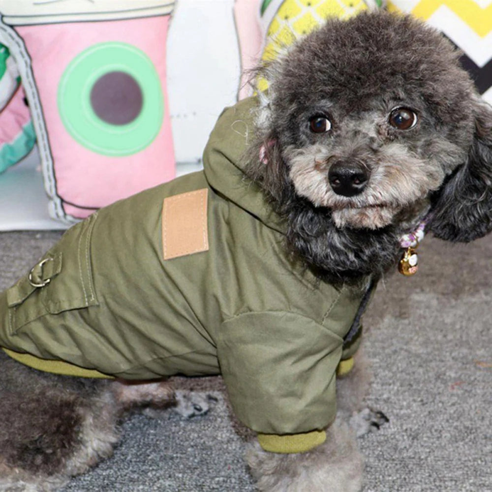 Winter Dog Coat -