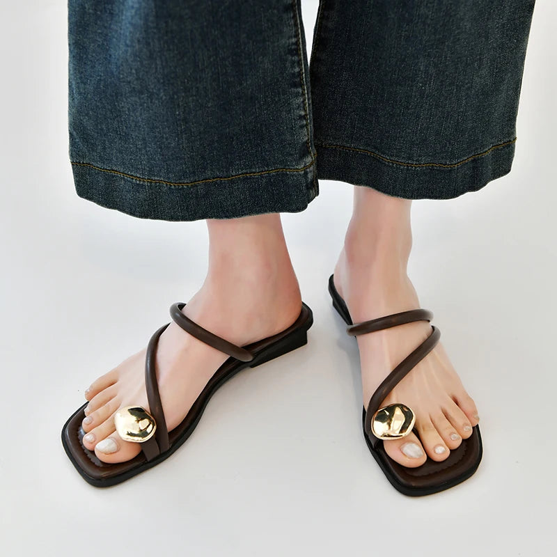 Sandals Woman Luxury Shoes for Women Flip Flops Woman Hiking Sandal Mules Women's Slippers Slipper Summer Shoes Sale -