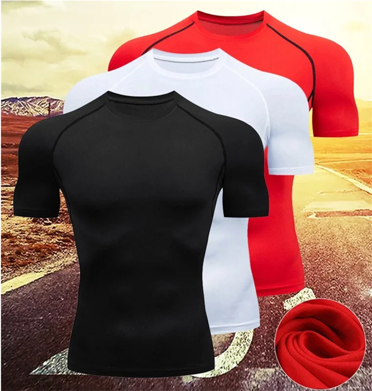 Compression T-Shirt Bat-man -