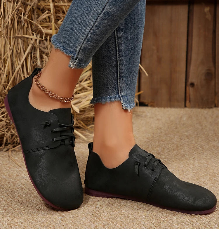 Woman Shoes Flat Heels Casual Shoes For Women's 2025 New Zapatos De Mujer Elegant Autumn Flats Women Footwear Casual Sneakers -