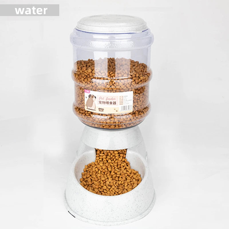 Large Capacity Pet Feeder Bowls -