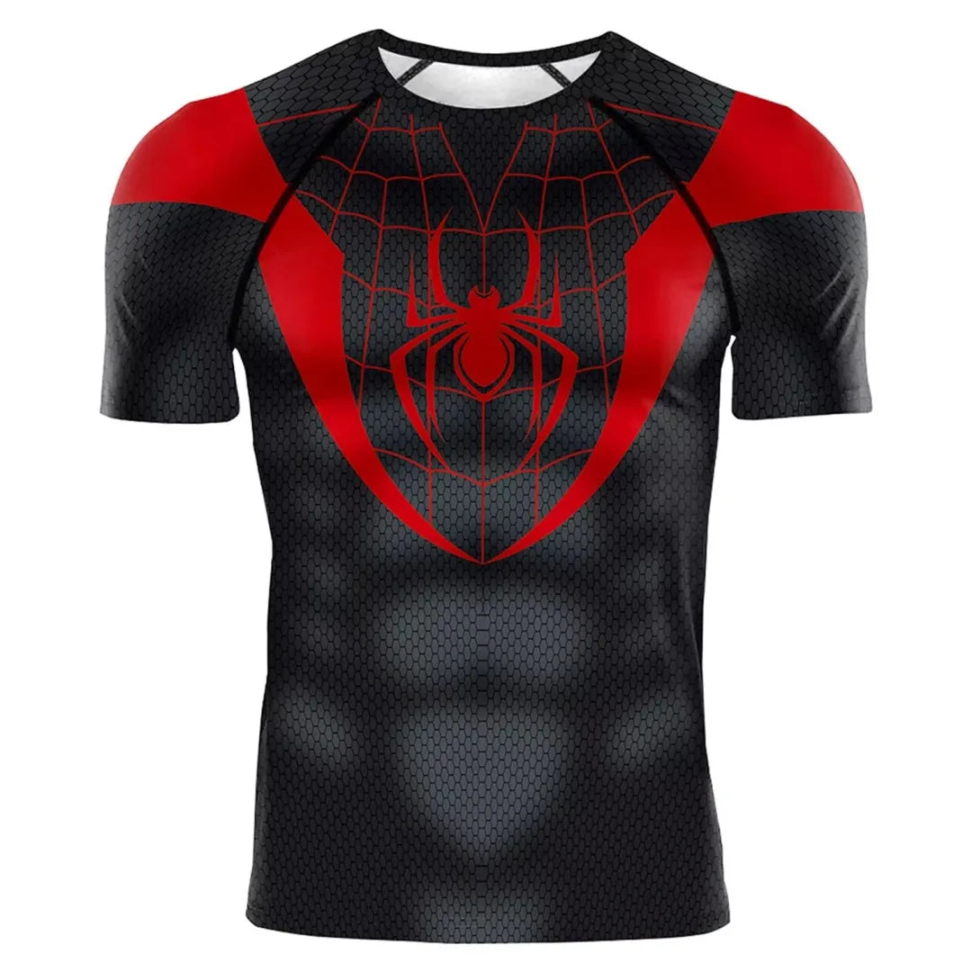 Men's compression T-shirts (Marvel) -