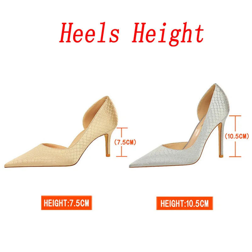 Womenn Elegant High Heels -