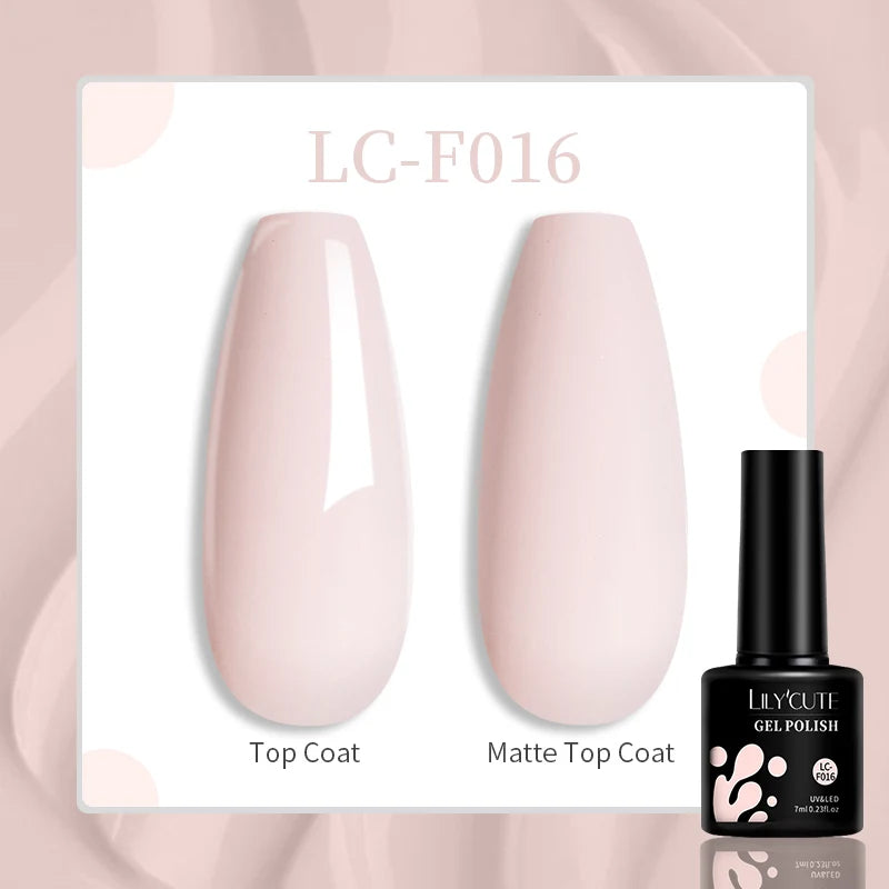 Explore your creativity with this comprehensive set of 129 colors of 7ML nail gel polish. Perfect for nail art enthusiasts, these semi-permanent colors allow for endless possibilities and stylish designs. -