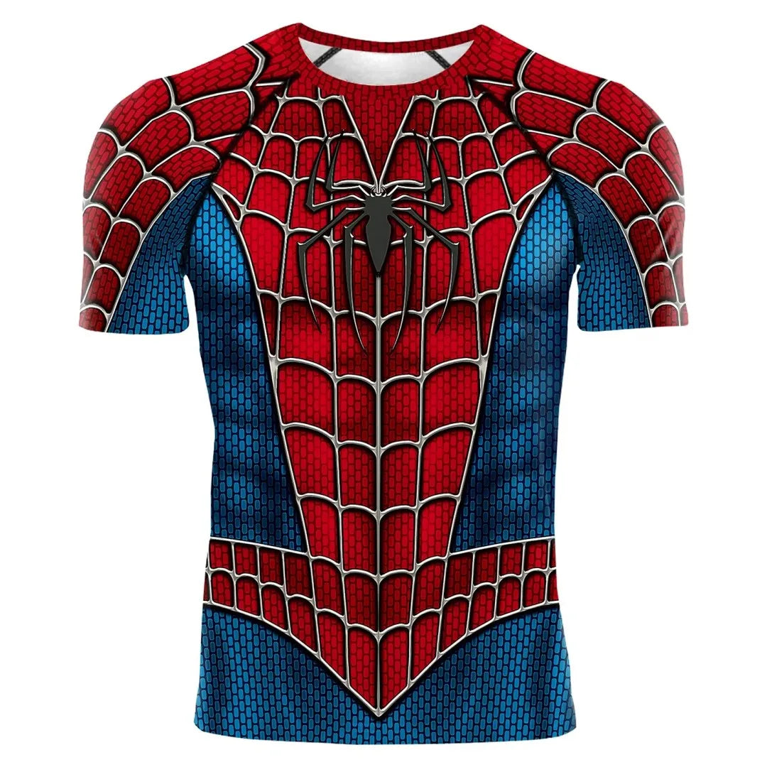 Men's compression T-shirts (Marvel) -