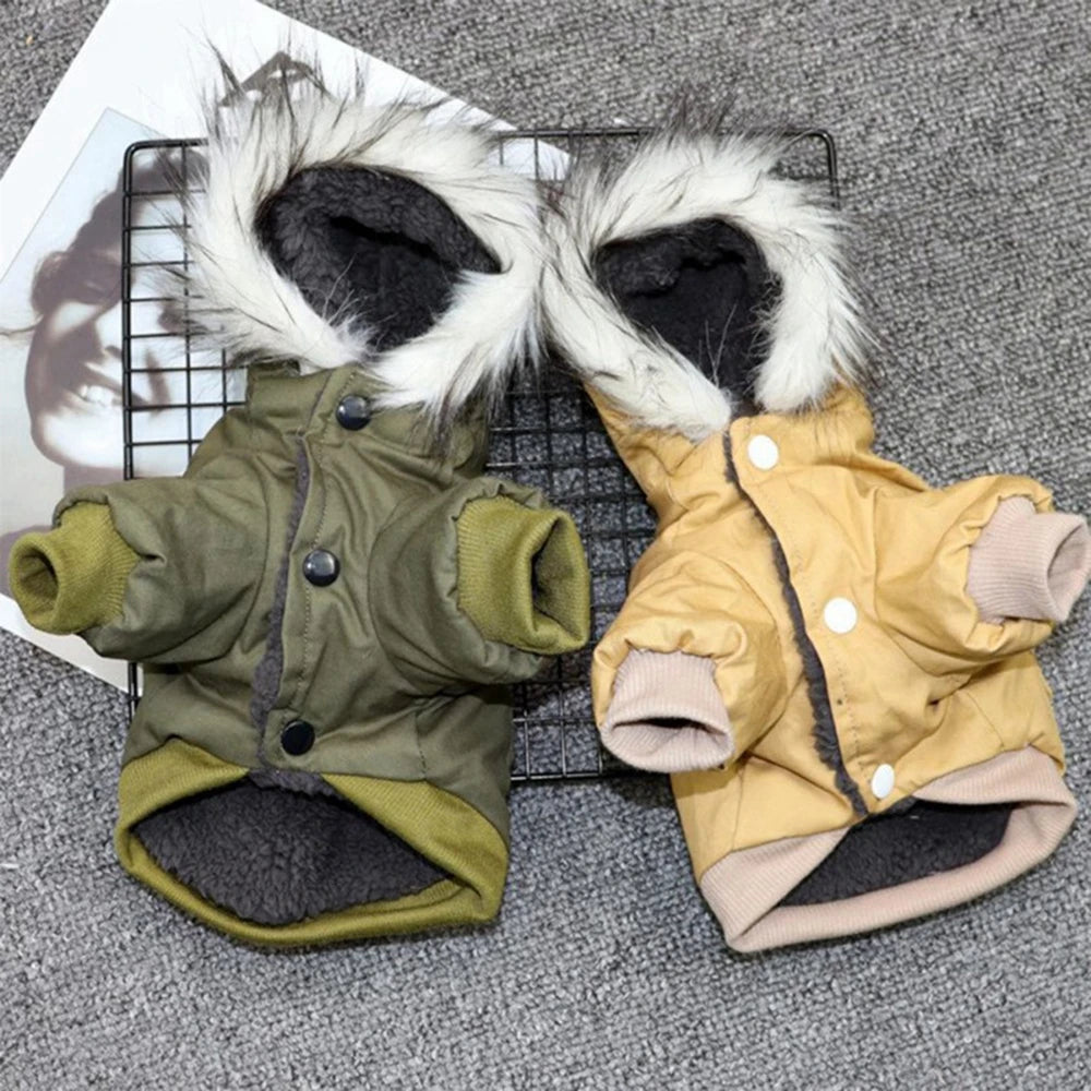 Winter Dog Coat -
