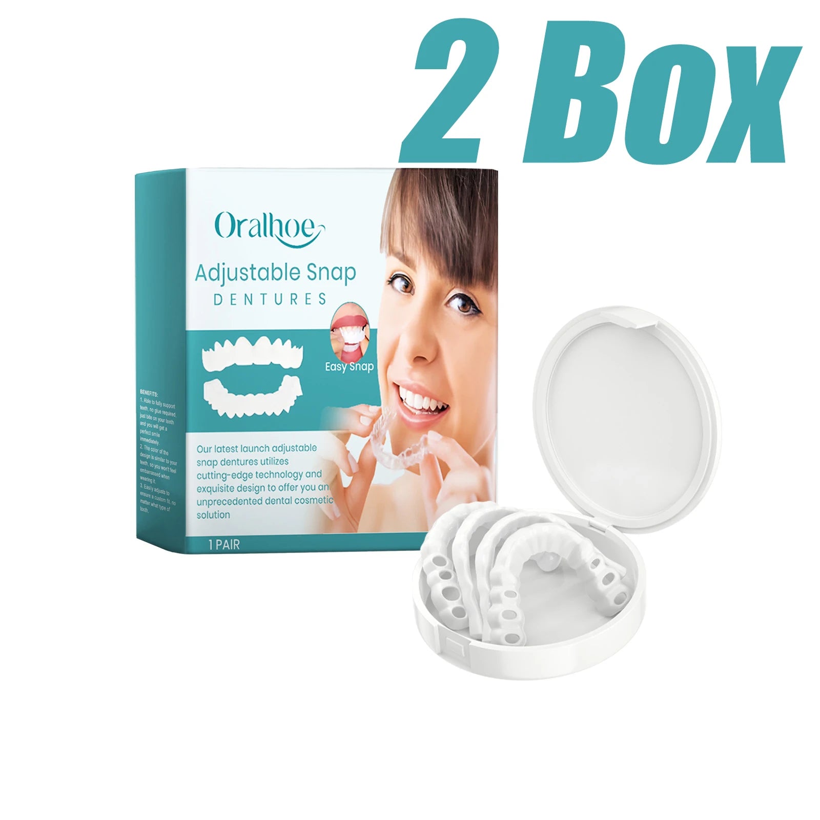 Adjustable Teeth Whitening -