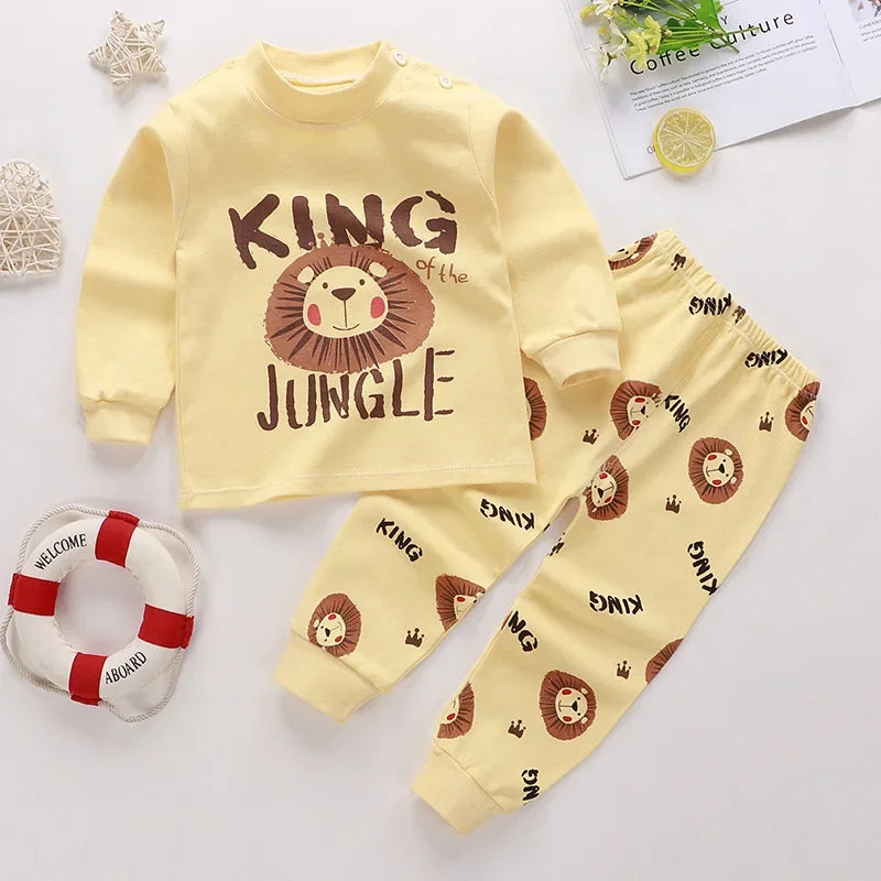 Pajamas Suits Children's Baby Boys & Girls -
