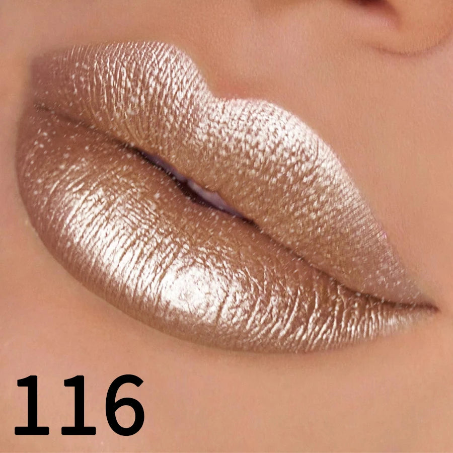 Glitter lipstick 19 (Colors) -