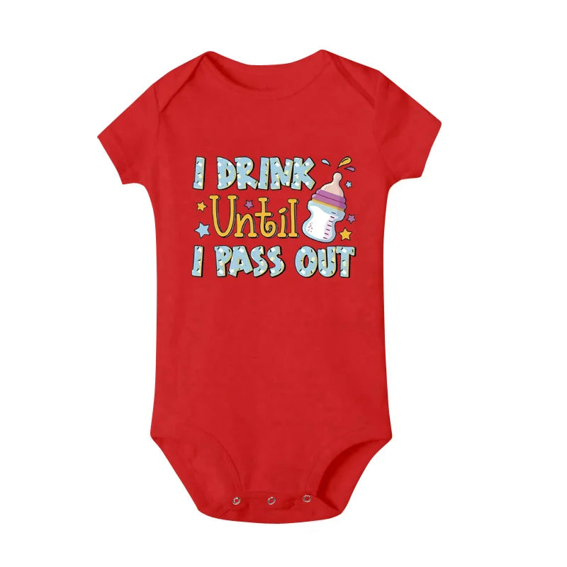 I Drink Until....Bodysuit (0-1) -