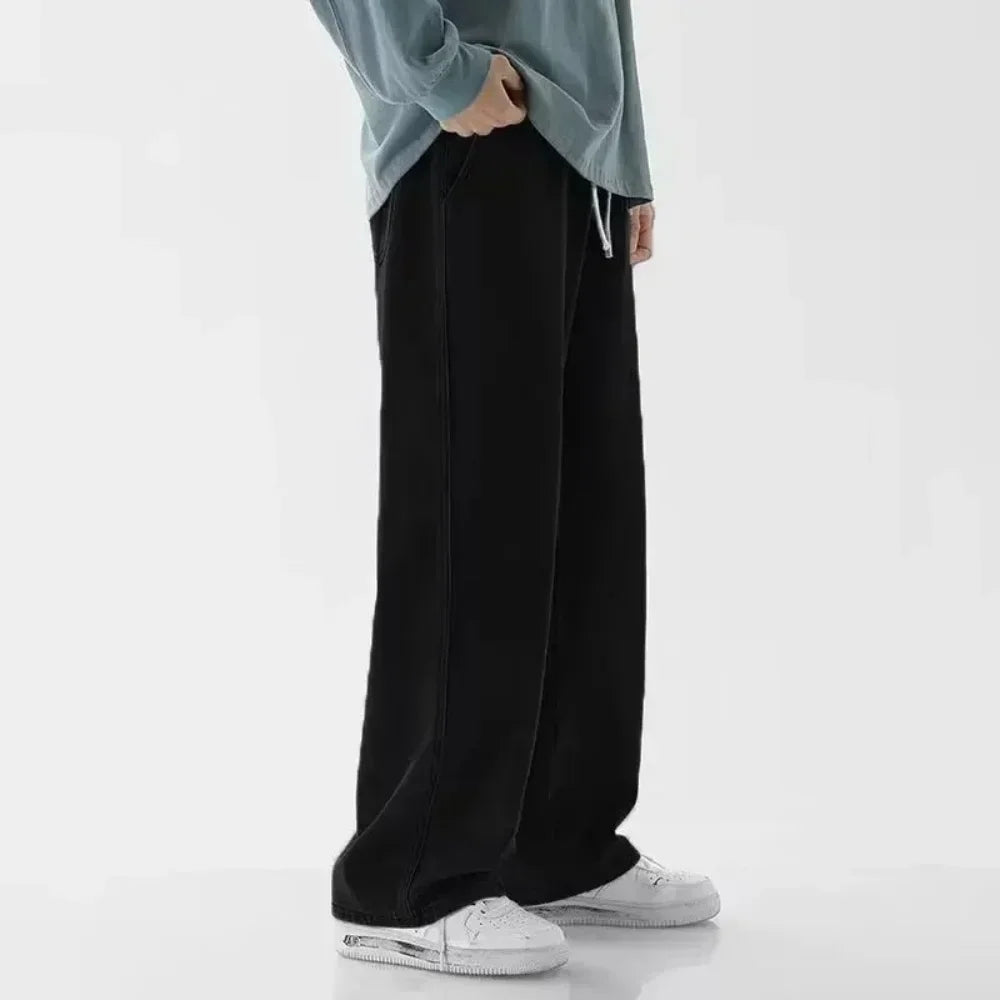 Men's Jeans New Loose Straight Leg -