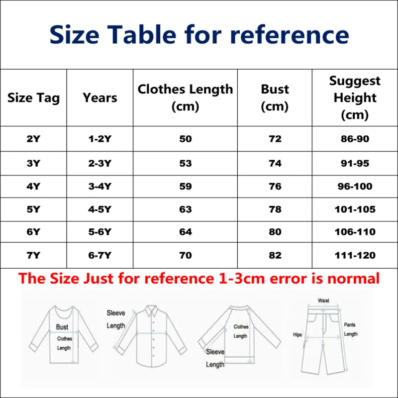 Kids Clothes Children's Clothing Baby Girls 2025 Autumn Spring Cotton Long Sleeves Striped Cartoon Dogs Dresses -