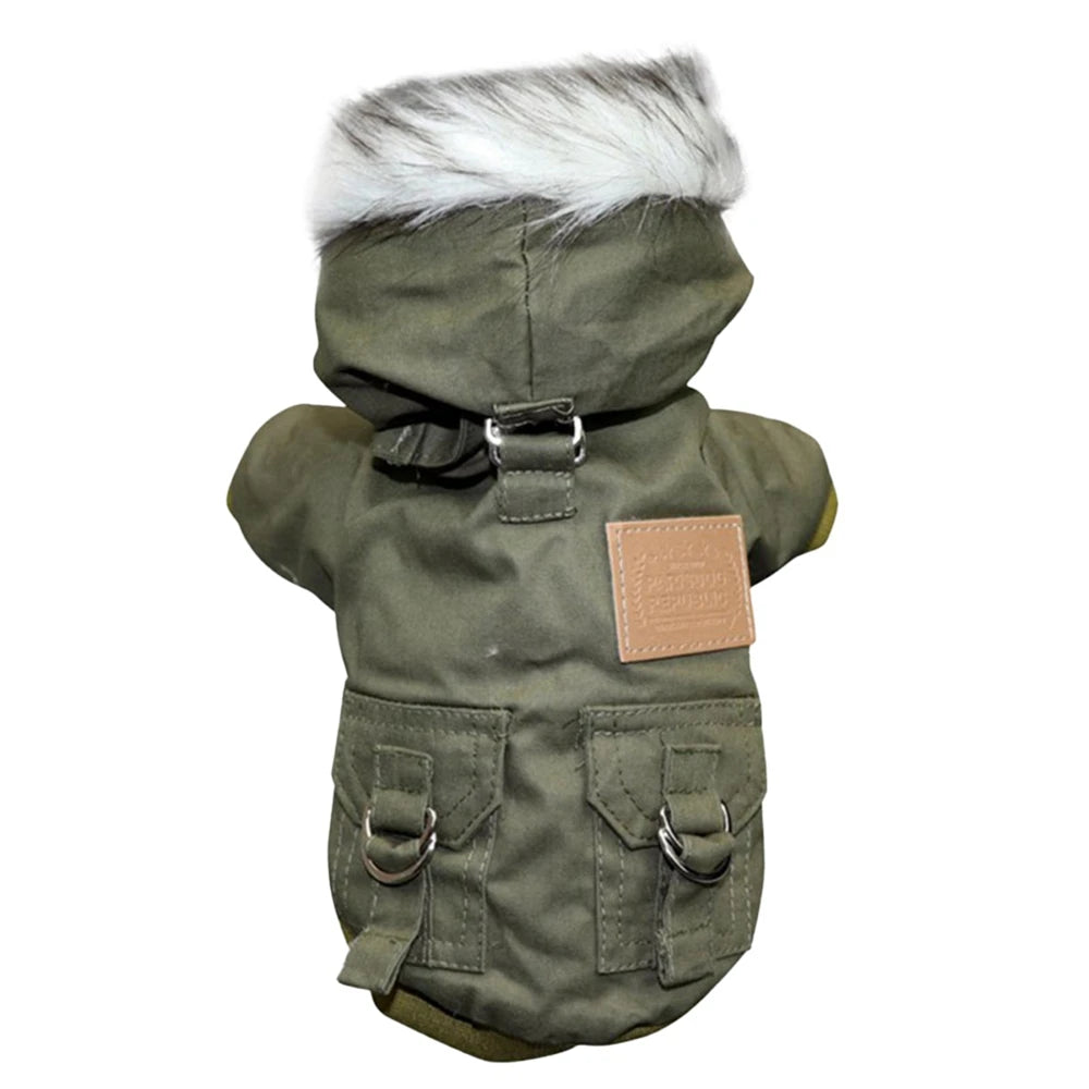 Winter Dog Coat -