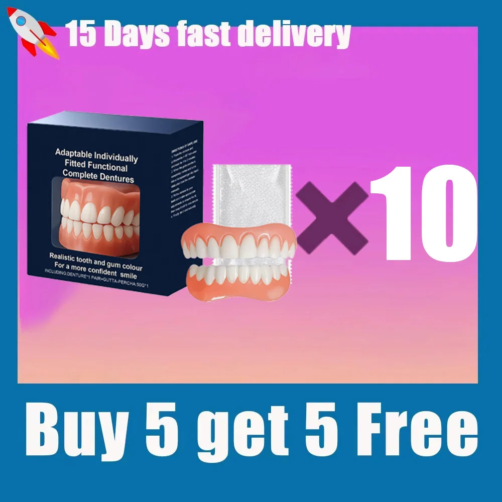 Silicone Dentures -