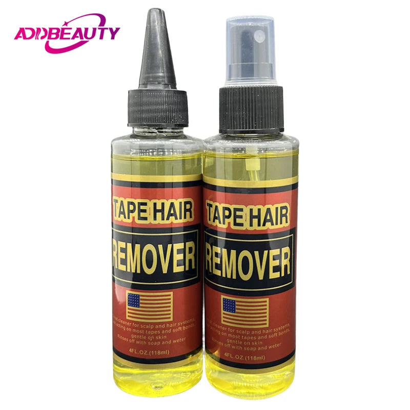 Ultra Hold Walker Tapes C-22 Glue Remover for Lace Front Wigs Human Hair Toupee 15ml Adhensive Glue Tape Waterproof Glue Remover -
