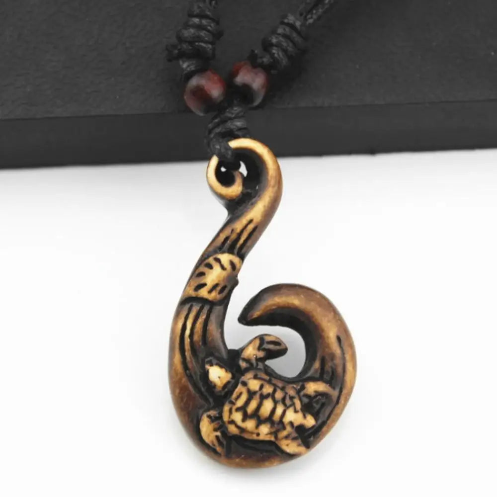 Turtle Necklace for Women Men -