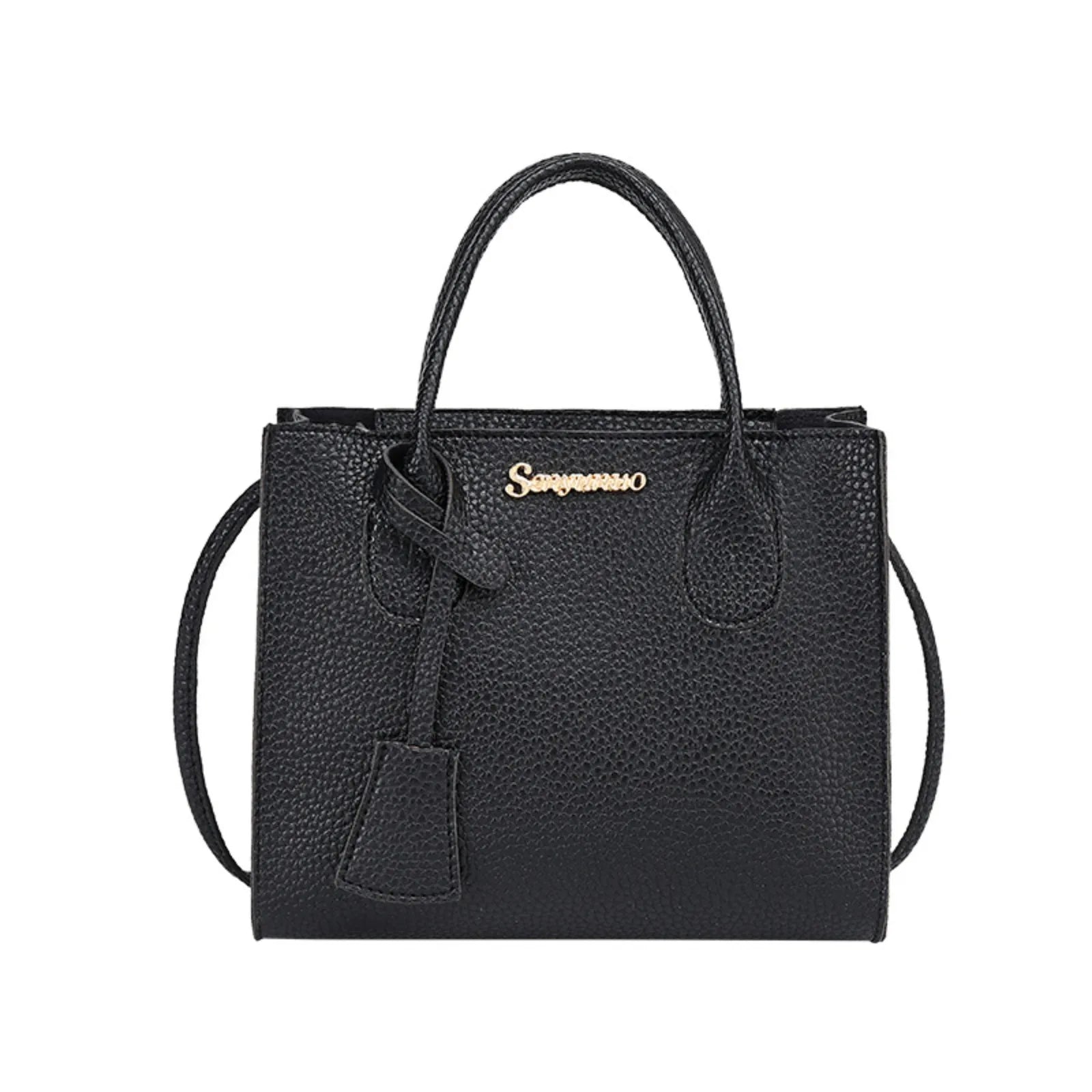 Carry your essentials in style with this versatile women's tote bag. Featuring a large capacity and made from casual PU leather, this crossbody handbag is perfect for adding a fashionable touch to your everyday look. -