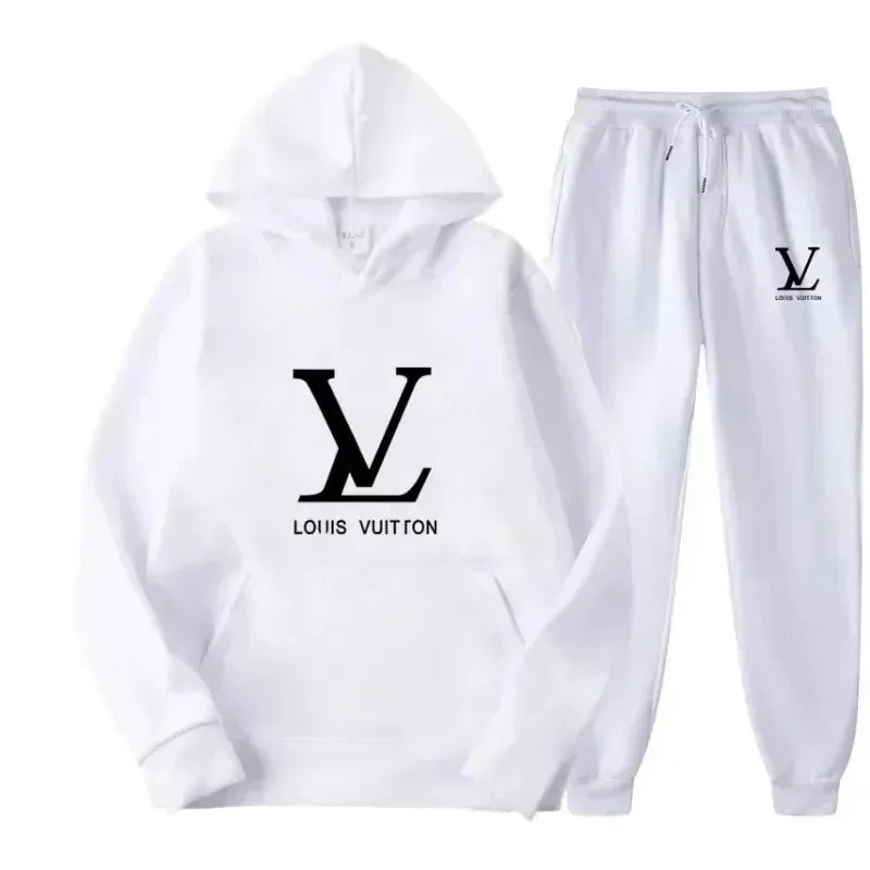 Unisex hooded sweatsuit -