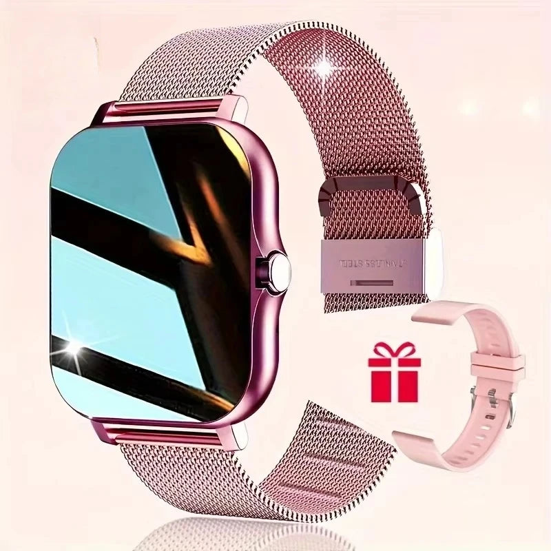 Smart Watches for Men with Bluetooth Call & Fitness Tracker - Android & iPhone Compatible -