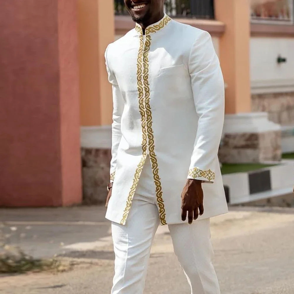 2PCS Suit Men -