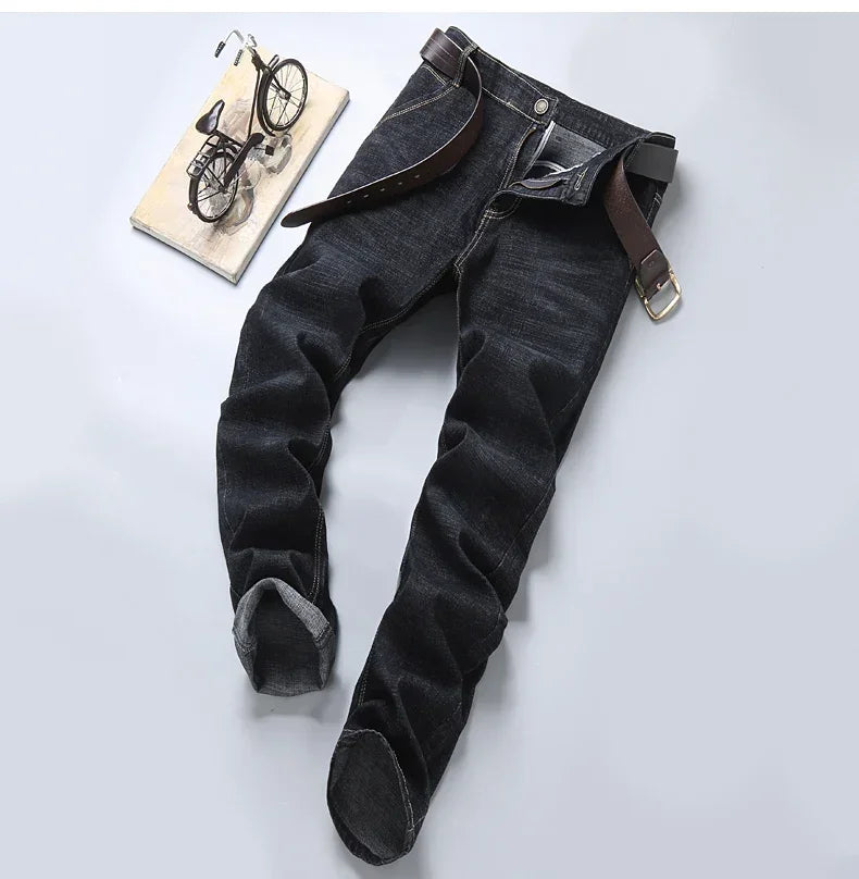 Men's denim luxury jeans -