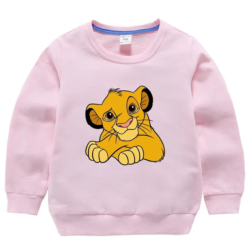 The Lion King Sweatshirts Toddler Baby & Boys -