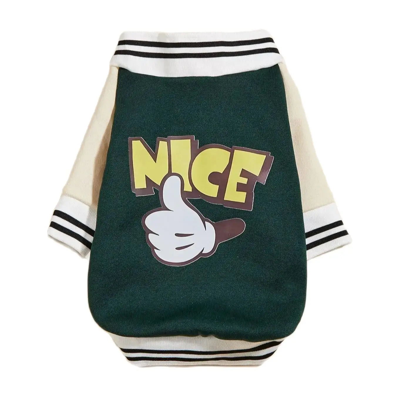 Keep your furry friends warm and cozy with this comfortable and stylish dog and cat jacket—ideal for chilly days and nights! -