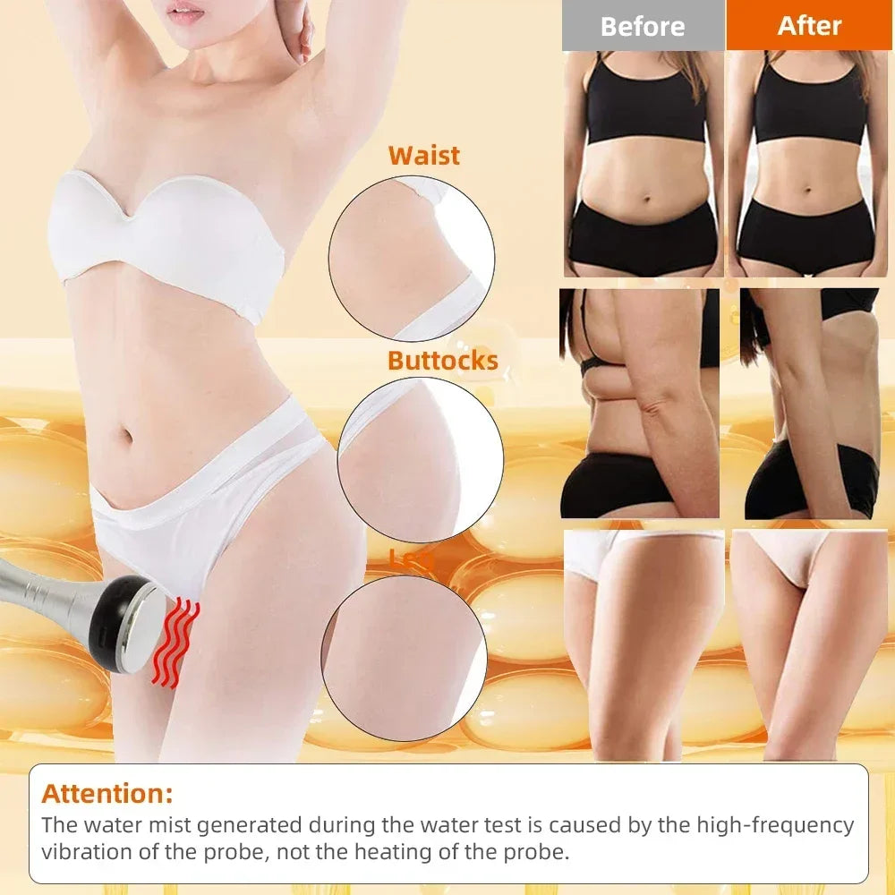 4IN1 Body Slimming Machine Beauty Massager Skin Tighten Face Lifting Vacuum Suction -