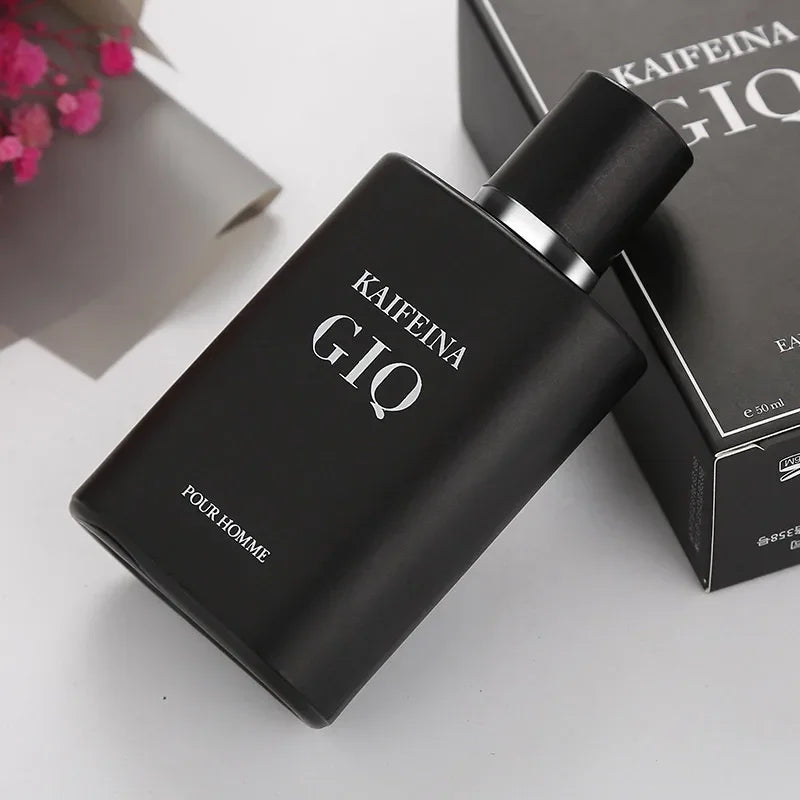 Men Cologne Wood Sandalwood Fresh Nature Eau De Toilette Spray Lasting Light Fragrance Portable Fresh Ocean Spray -