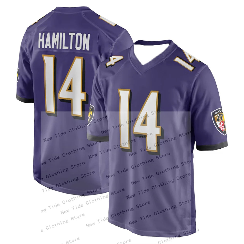 Baltimore Ravens Football Jersey (Mens) -